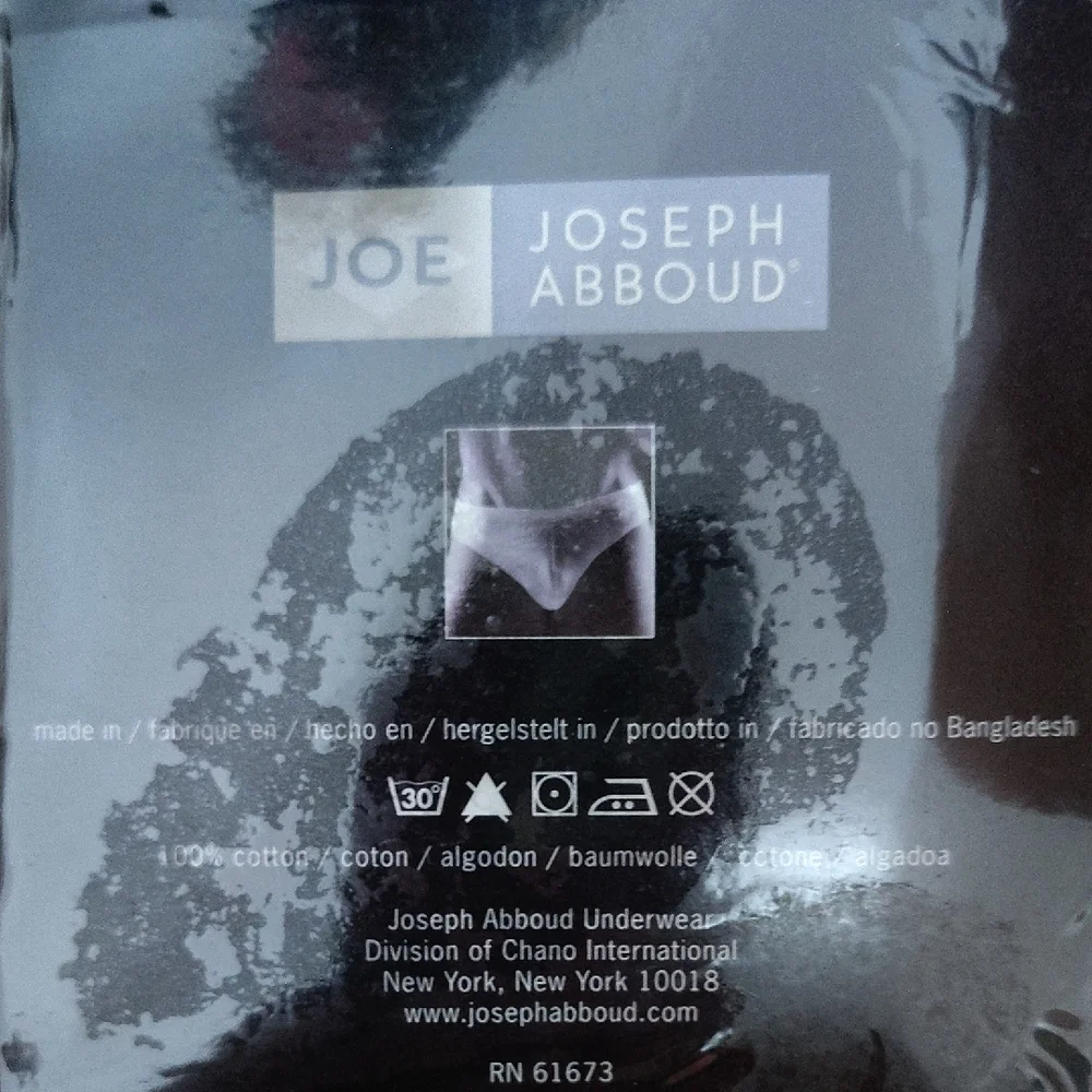 Retro Style Joseph Abboud Men's Assorted Low Rise Bikini Briefs 5 Pack Size XL - Picture 6 of 9